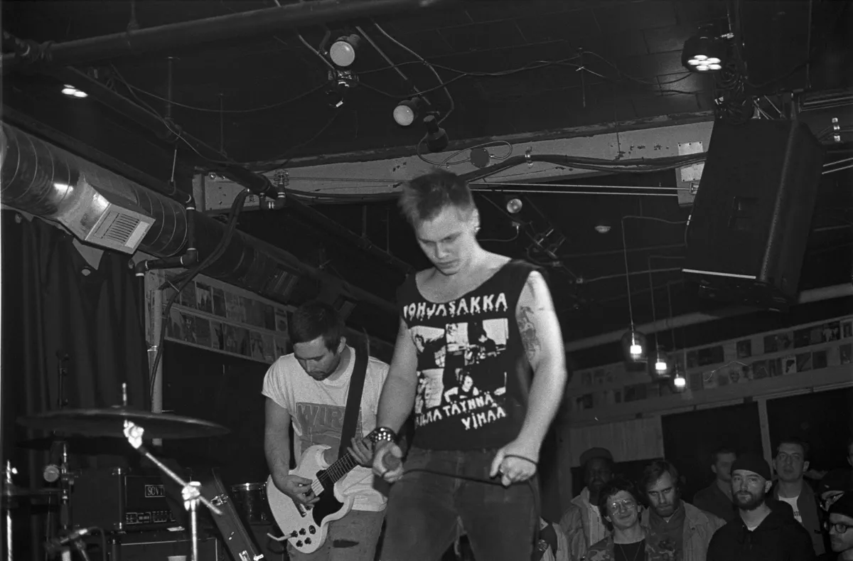 Nurse playing in Atlanta, 2019